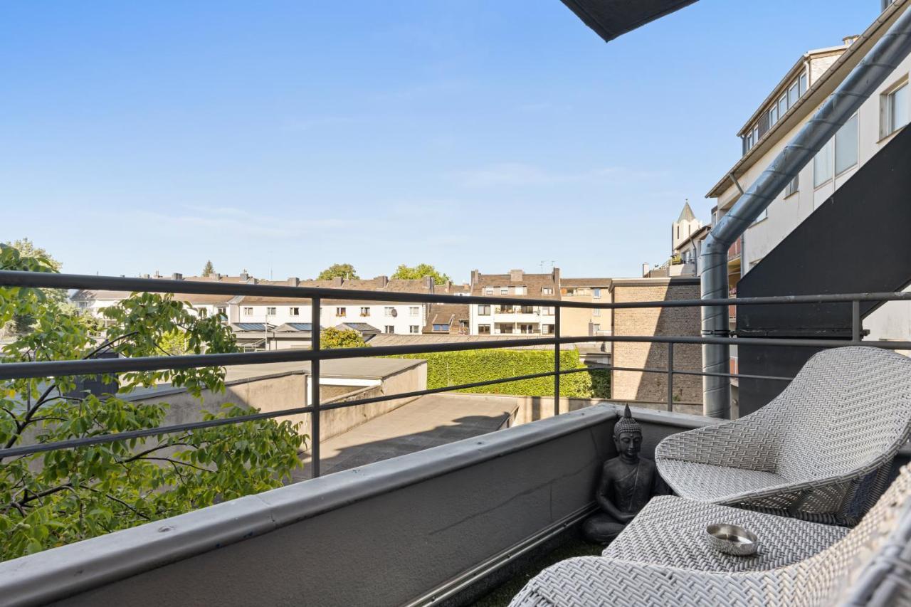 Apartment 1, Direkt Am Bahnhof Аахен Екстериор снимка