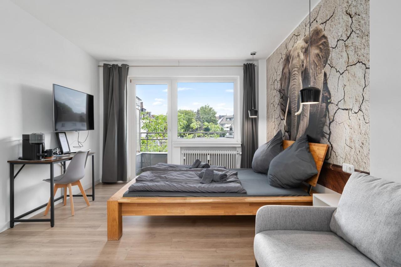 Apartment 1, Direkt Am Bahnhof Аахен Екстериор снимка