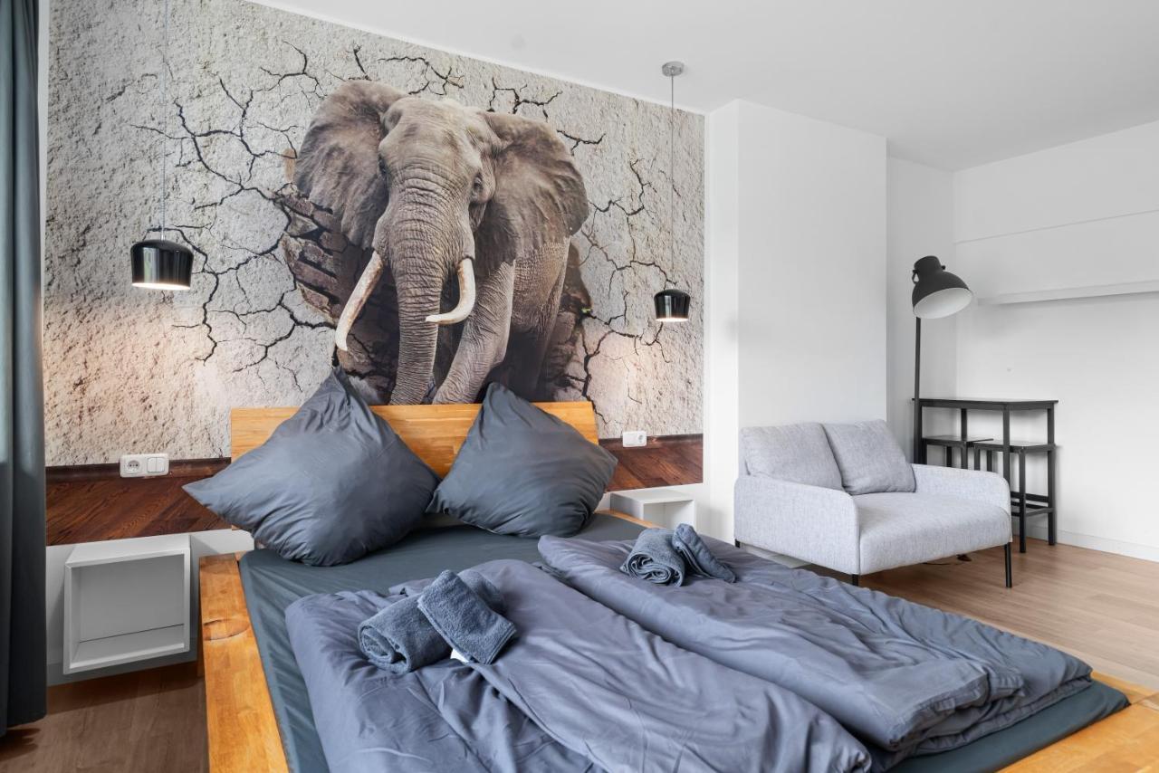 Apartment 1, Direkt Am Bahnhof Аахен Екстериор снимка